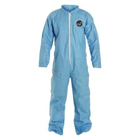 Coveralls, M, 28 in Inseam, ProShield(R) 6 SFR, Zipper