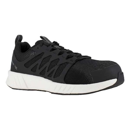 Men's 3 in Composite Toe Athletic Shoe, Black, 8 1/2, W, RB4311