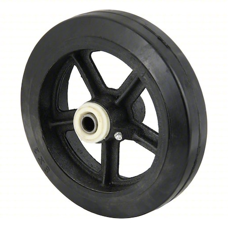 Wheel Mold-On Rubber, 8 in. x 2 in.