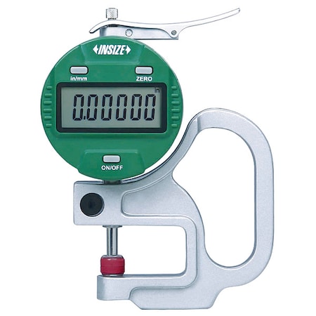 Digital Thickness Gauge,Acc +/-0.0008 in
