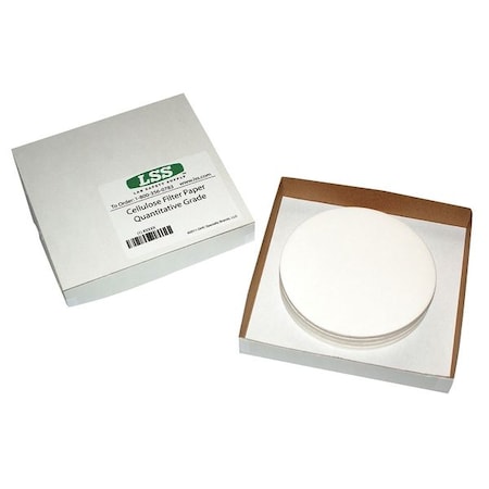 8UmQuantitativeFilterPaper12.5Cm, PK100