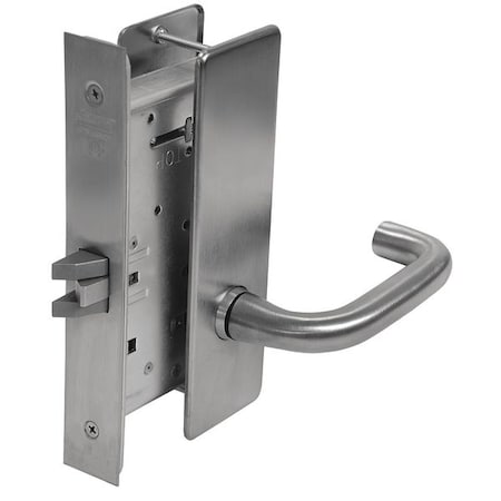 Lever Lockset, Mechanical, Passage, Grade 1