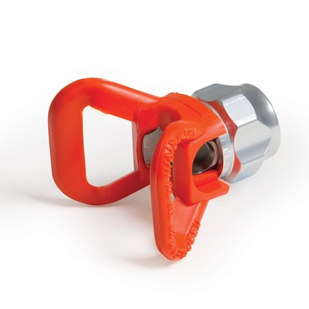 Airless Spray Gun Tip Guard for Paint Sprayers, Airless Spray Gun Tip Guard, Orange