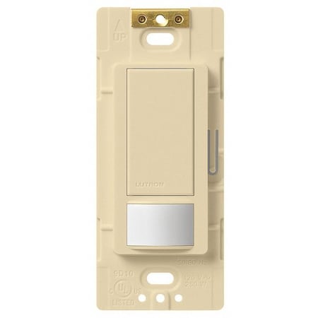 Vacancy Sensor,PIR,900 sq ft,Ivory