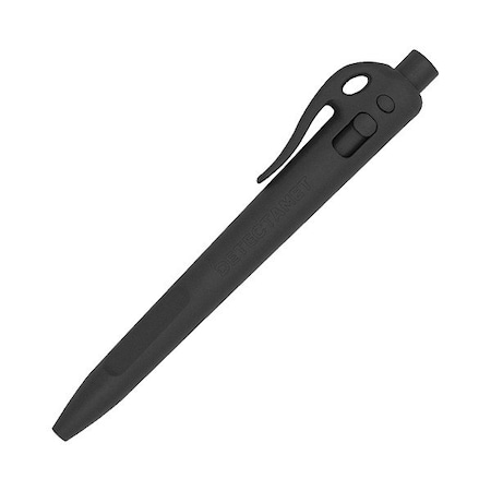 Detectable Pen W/ Clip,Bk Ink,PK50