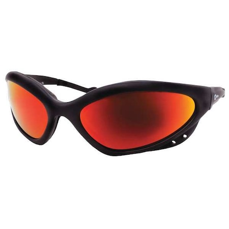 ArcArmor, Welding Safety Glasses, Anti-Fog & Anti-Scratch, Shade 5 Lens, Black Frame, Full-Frame