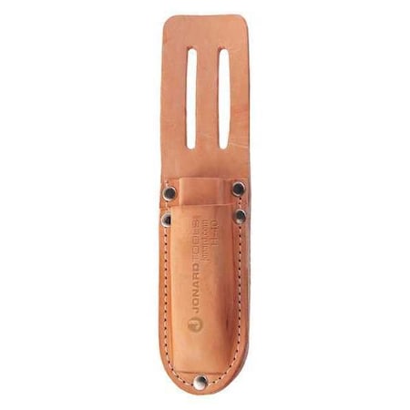 Tool Pouch, Tan, Leather, 2 Pockets