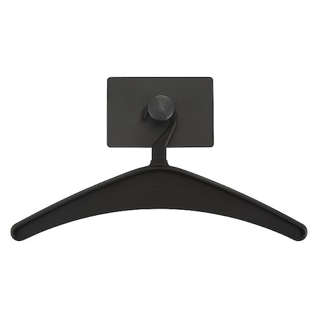 Magnetic Garment Hook, Black