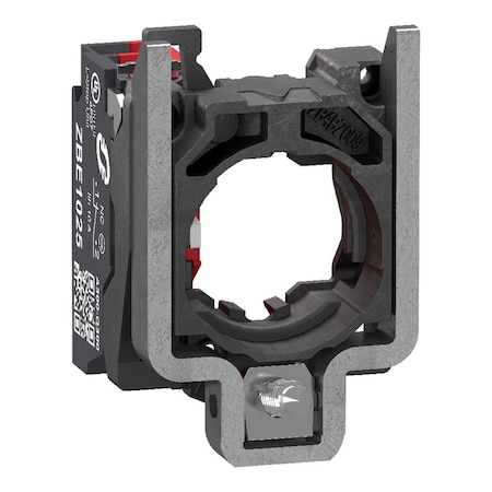 Harmony XB4, Body Contact, 1 NC, Metal, Fixing Collar, Push-In Terminals