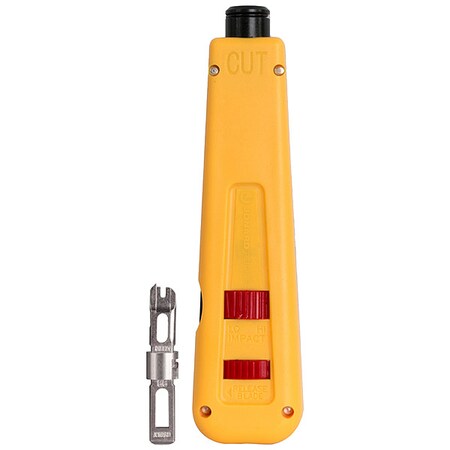 Punchdown Tool,Combination 66/110 Blade