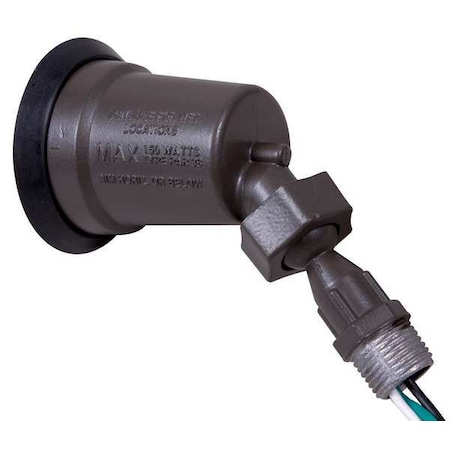 Swivel Lampholder, Incandescent, 150W