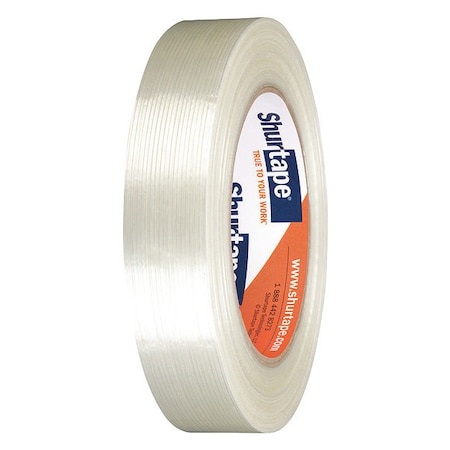 Filament Tape,24mm x 55m,4.8 mil,PK36