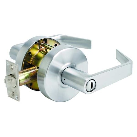 Lever Lockset,Mechanical,SLC Angled