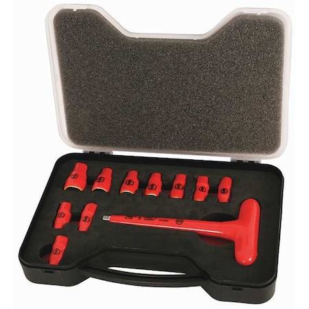 Insulated Socket Set,11 pc.