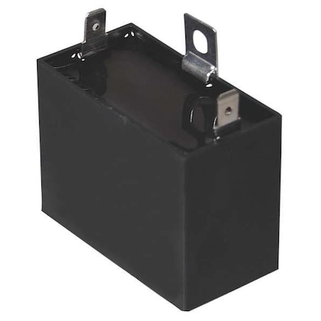 Motor Run Capacitor,12.5 MFD,2-1/4 In. H