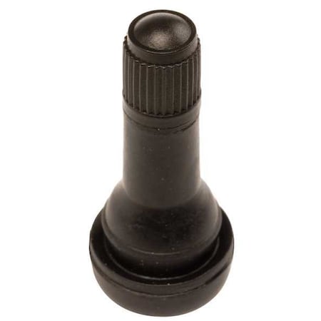 Snap In Tire Valve,1 1/4 In,PK10