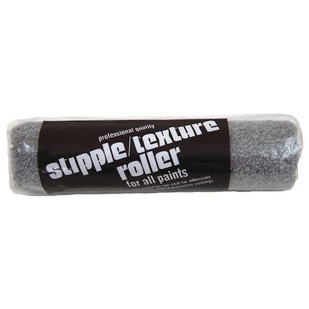 9" Paint Roller Cover, 1/4" Nap, Carpet Stipple