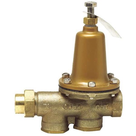 Water Pressure Regulator Valve,1/2 In.