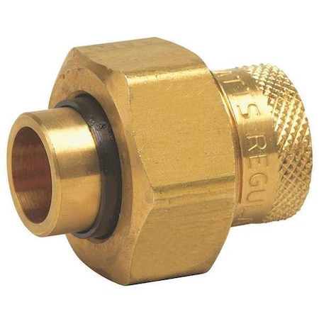 Dielectric Union, 3/4In, FBPxSolder, 250psi