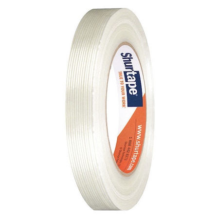 Filament Tape,18mm x 55m,5.4 mil,PK48