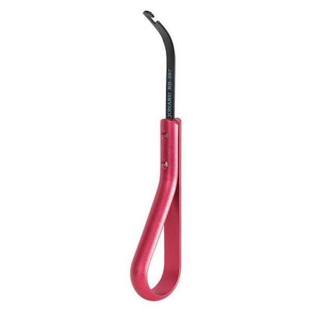 Cable Sewing Needle,Alum,5-3/4 In L,Red
