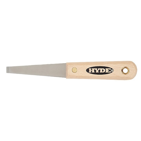 Scraper,Stiff,3/8",SS