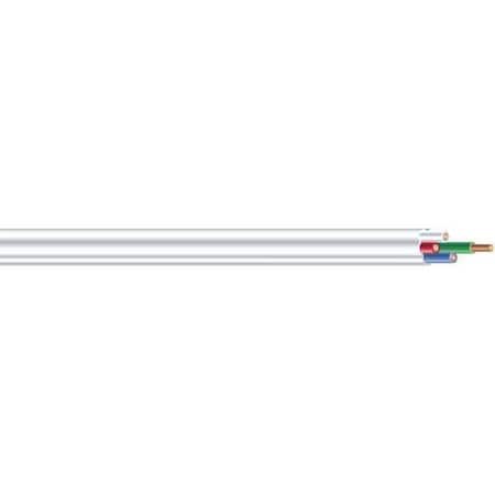 ThermostatWire,18AWG,White,250ft,300V