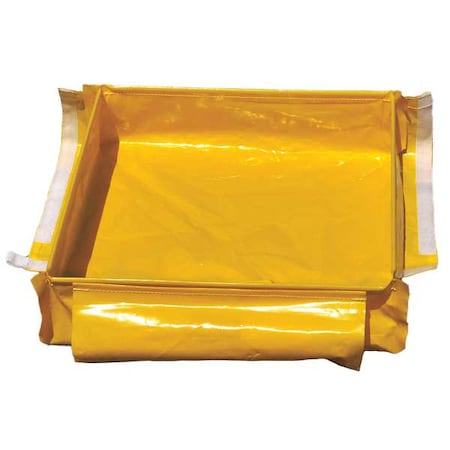 Pop-Up Pool Plus, 20 gal Spill Capacity, 10 oz Polyethylene