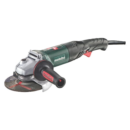 Angle Grinder, 6 in Dia, 9,600 RPM, 13.2A