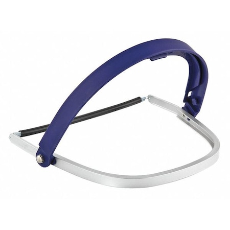 Hard Hat Headgear, For Use With 3M Hard Hats and Faceshields Blue