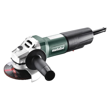 Angle Grinder, 11 A, 120V AC, 12,000 RPM, 4.5/5 in Wheel, Corded