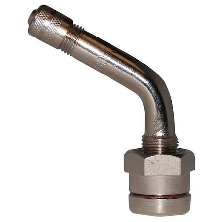 O-Ring Tire Valves,1.38 In,PK10