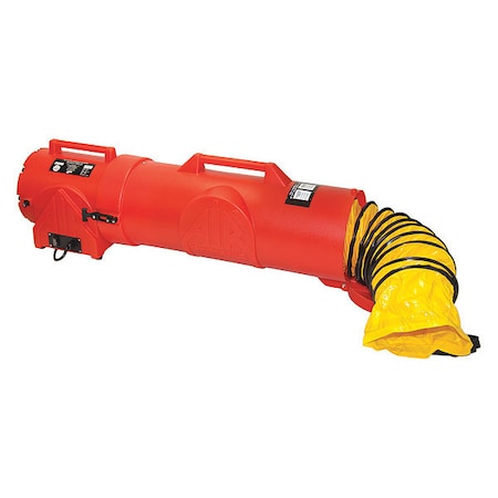 Conf. Space Fan,Axial,1/3HP,8 In.,115VAC