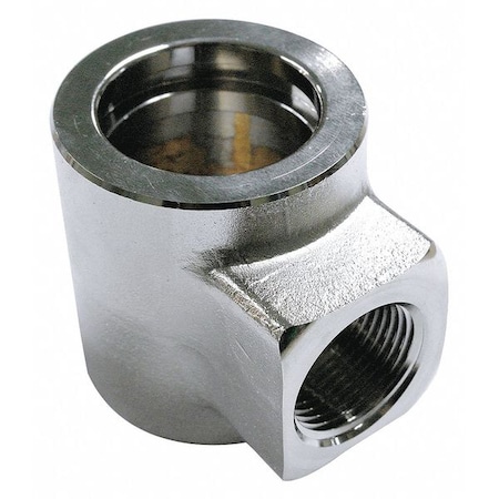 Swivel,90 Deg.,Brass,1/2 in FNPT Inlet