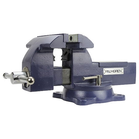 6" Heavy Duty Combination Vise with Swivel Base