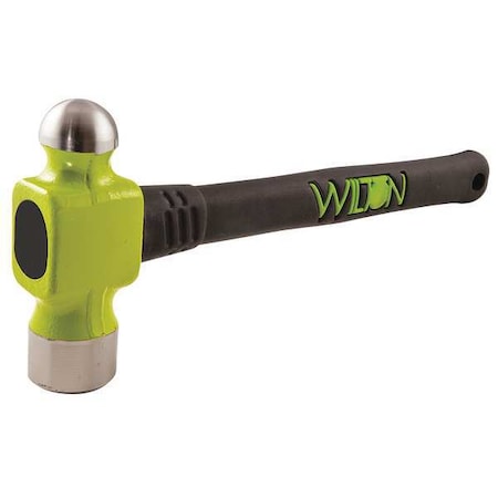 Ball Pein Hammer,40 oz,15-1/2 In L