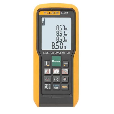 Laser Distance Meter,Up To 330 ft