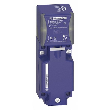 Inductive, Rectangular Proximity Sensor, PBT, Bare Wire, 4 Wires, Shielded