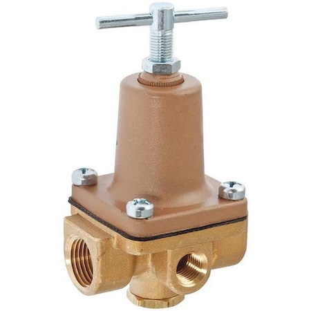Water Pressure Regulator Valve,1/4 In.