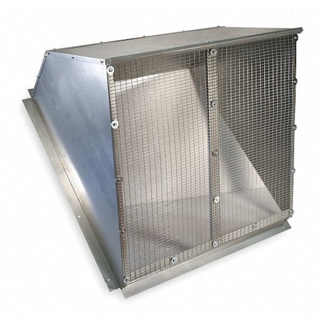 Weatherhood, 8 In.
