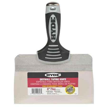 Taping Knife,Flexible,8",SS