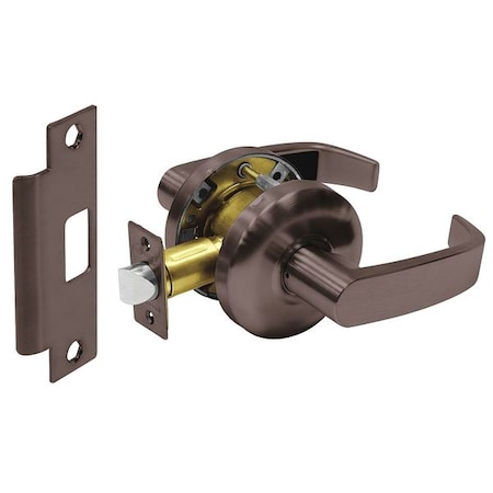 Lever Lockset, Mechanical, Passage, Grade 2