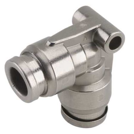 1/4" Tube 316 SS 90 Degree Union Elbow
