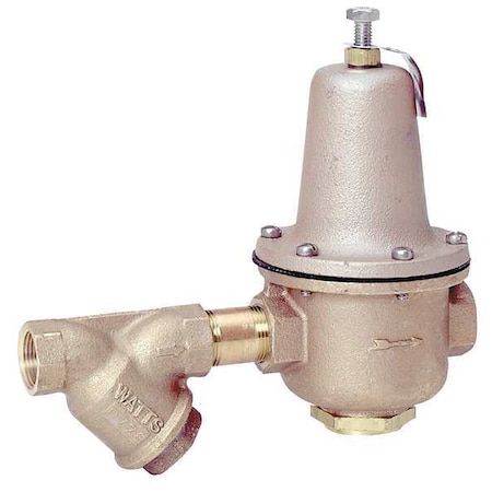 Water Pressure Regulator Valve,1/2 In.