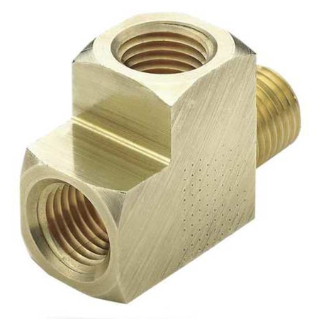 Street Tee Brass Street Tee, 1/2 in Female NPT X 1/2 in Male NPT