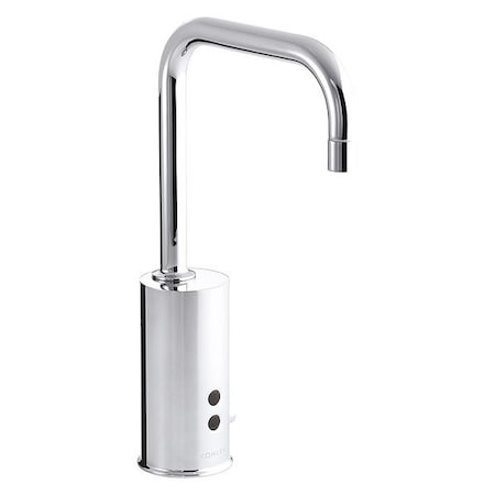 Touchless Bathroom Sensor Faucet, Single Hole Mount, Chrome