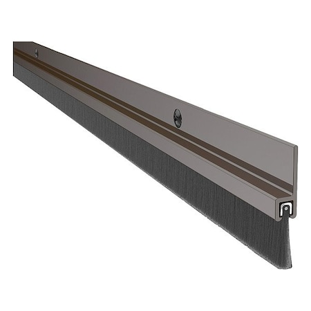 Door Sweep,Aluminum Flange Material