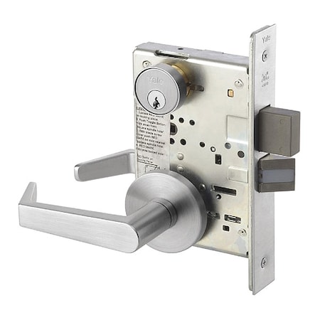 Mortise Lockset,Mechanical,Entrance