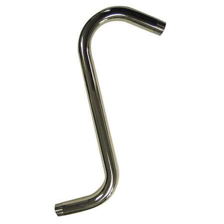1/2" Shower Arm 11-1/2"L, Chrome