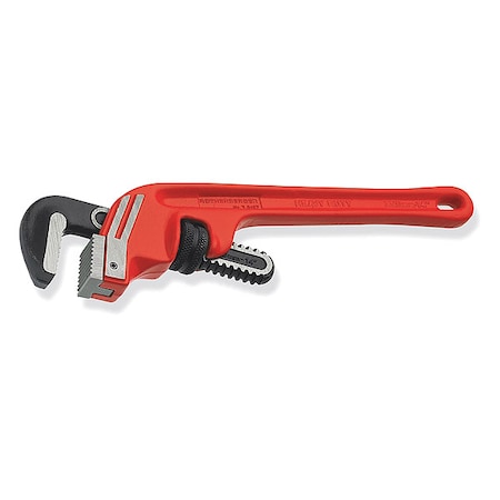 25 cm L 1 7/8 in Cap. Aluminum End Pipe Wrench